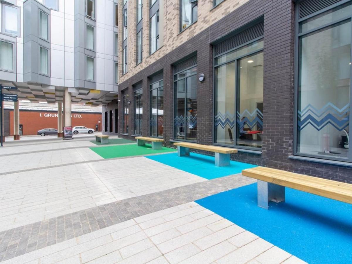 Modern Ensuite Rooms, Sheffield - Sk เชฟฟิลด์ ภายนอก รูปภาพ