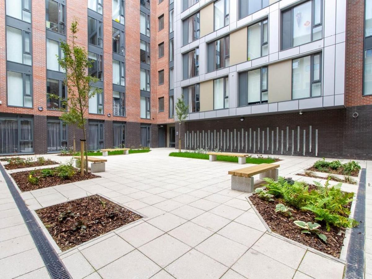 Modern Ensuite Rooms, Sheffield - Sk เชฟฟิลด์ ภายนอก รูปภาพ